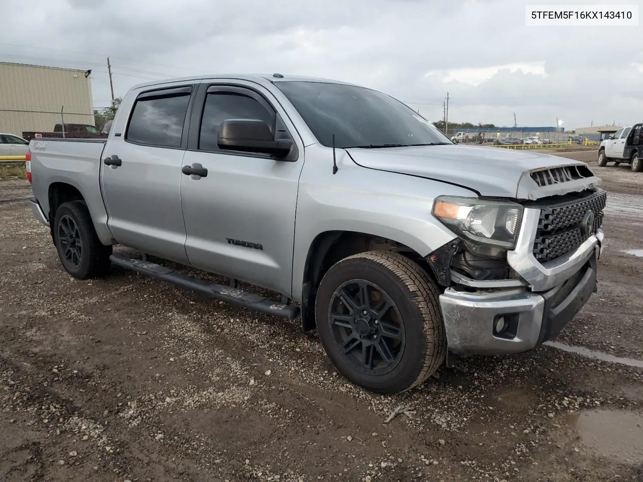 2019 Toyota Tundra Crewmax Sr5 VIN: 5TFEM5F16KX143410 Lot: 79354444