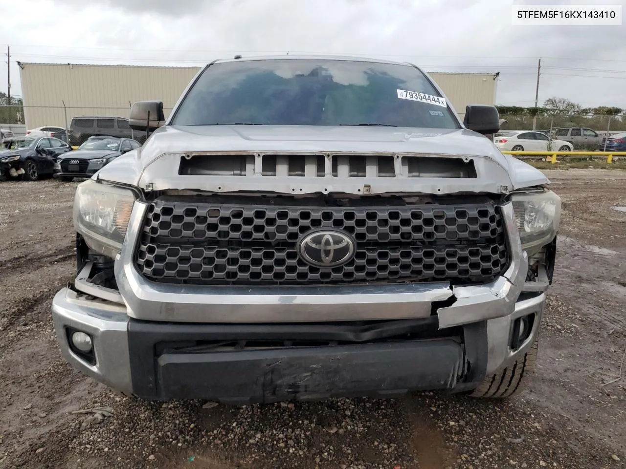 2019 Toyota Tundra Crewmax Sr5 VIN: 5TFEM5F16KX143410 Lot: 79354444