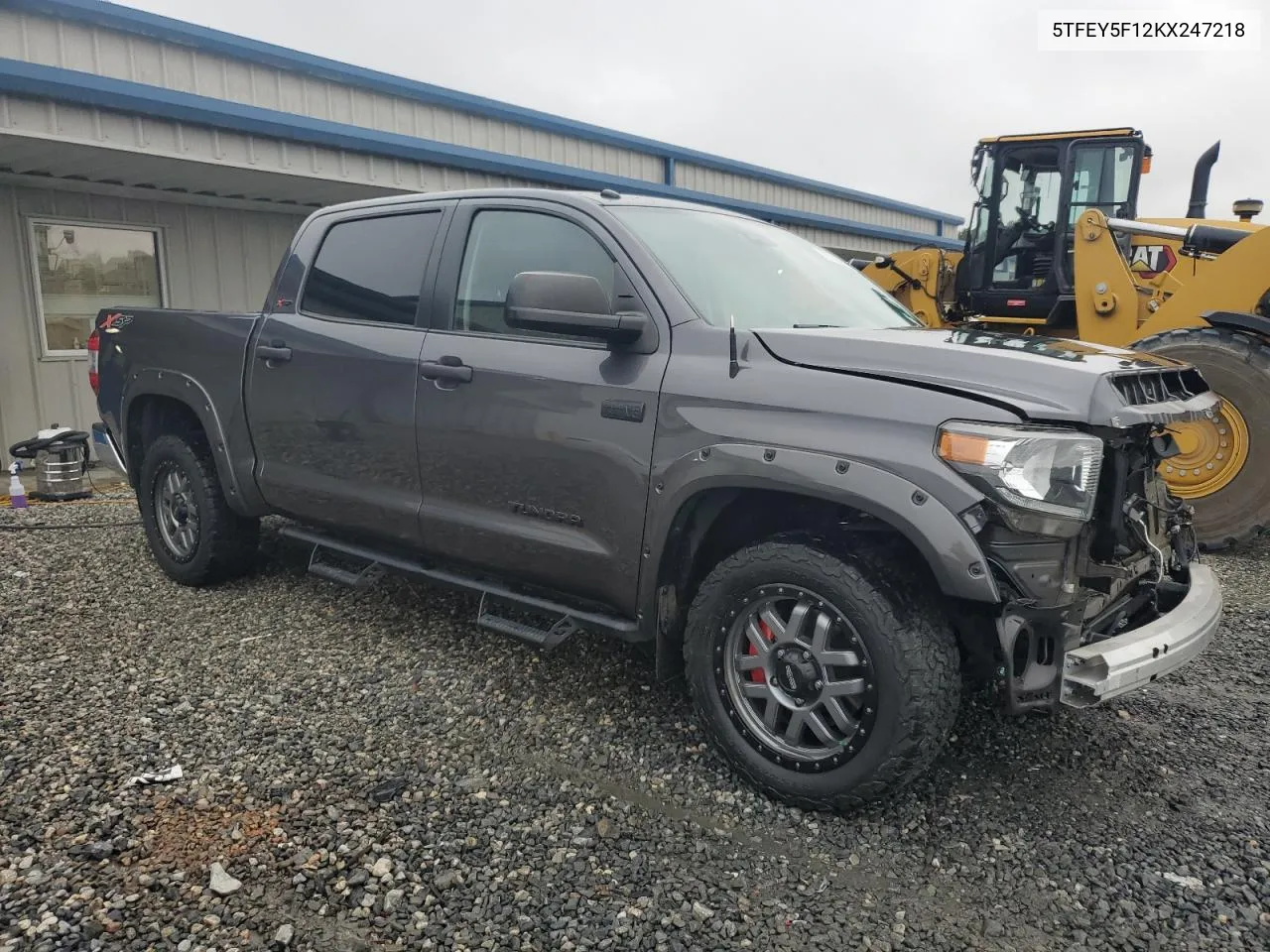 2019 Toyota Tundra Crewmax Sr5 VIN: 5TFEY5F12KX247218 Lot: 79756014