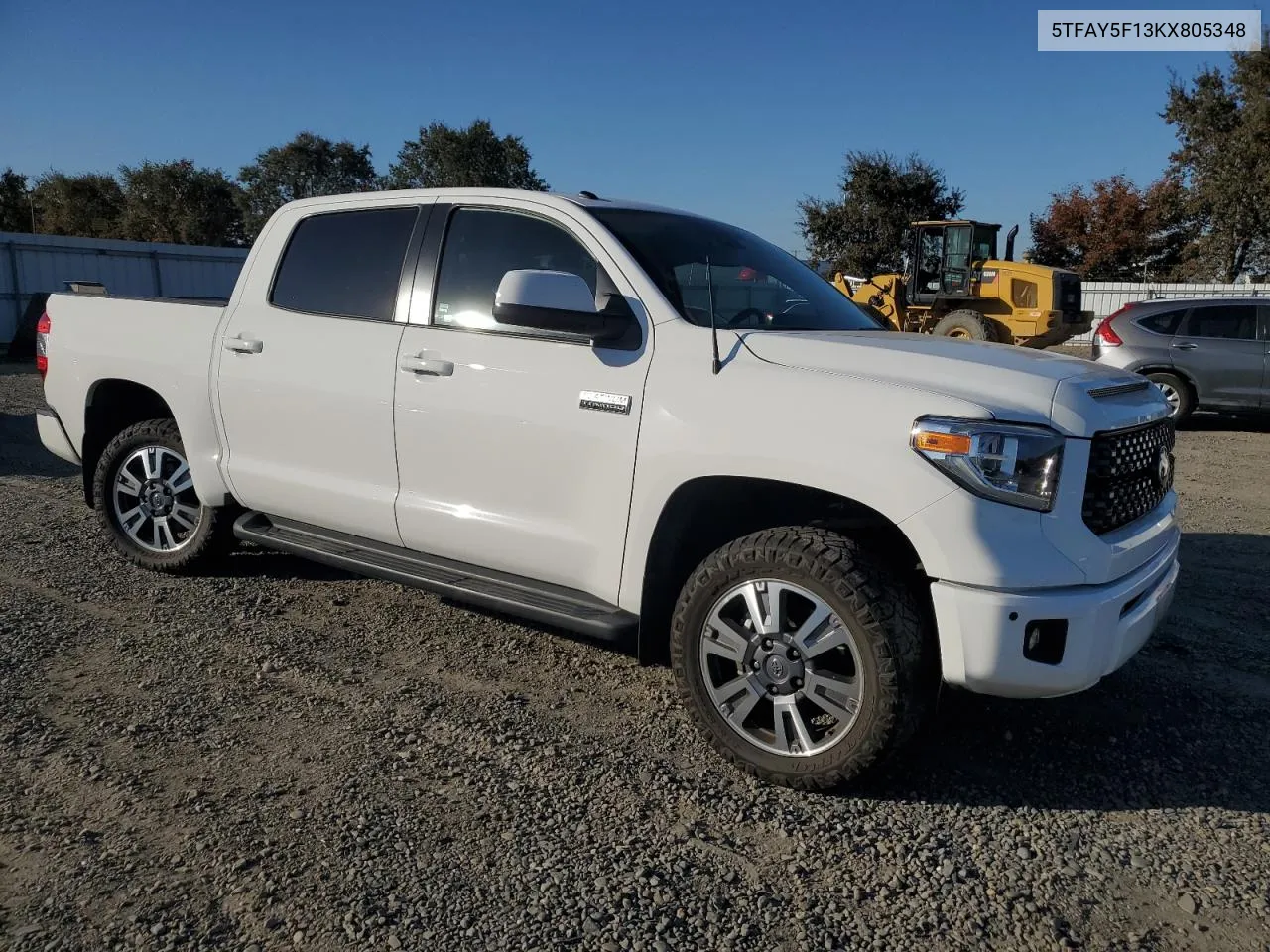 2019 Toyota Tundra Crewmax 1794 VIN: 5TFAY5F13KX805348 Lot: 80011454