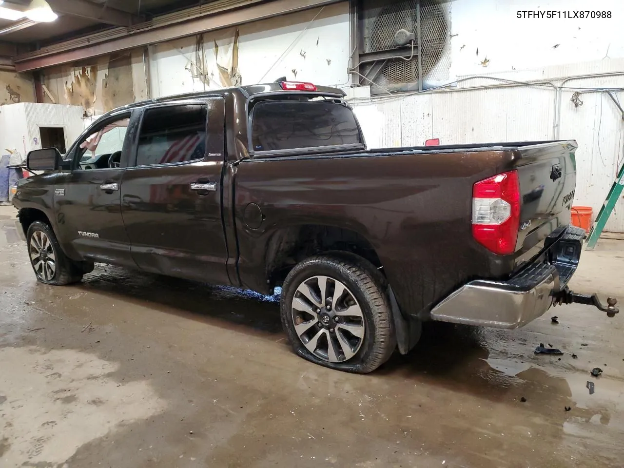 5TFHY5F11LX870988 2020 Toyota Tundra Crewmax Limited