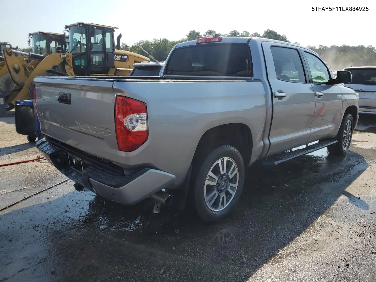 2020 Toyota Tundra Crewmax 1794 VIN: 5TFAY5F11LX884925 Lot: 61418504