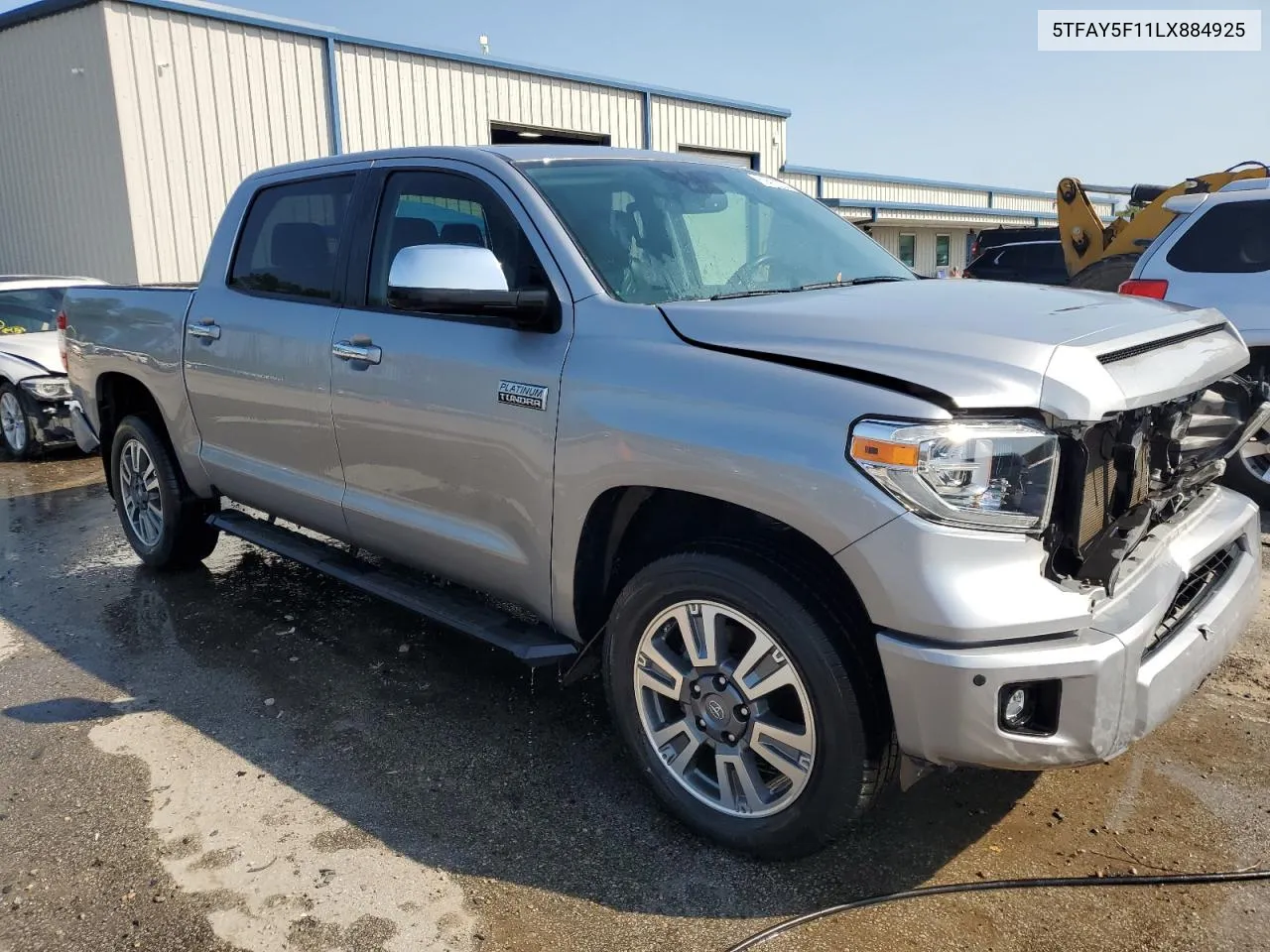 2020 Toyota Tundra Crewmax 1794 VIN: 5TFAY5F11LX884925 Lot: 61418504