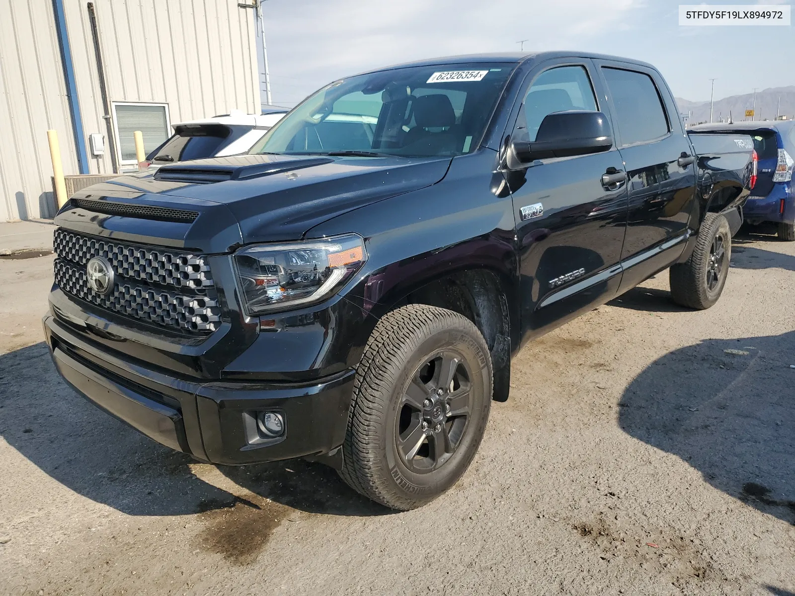 2020 Toyota Tundra Crewmax Sr5 VIN: 5TFDY5F19LX894972 Lot: 62326354