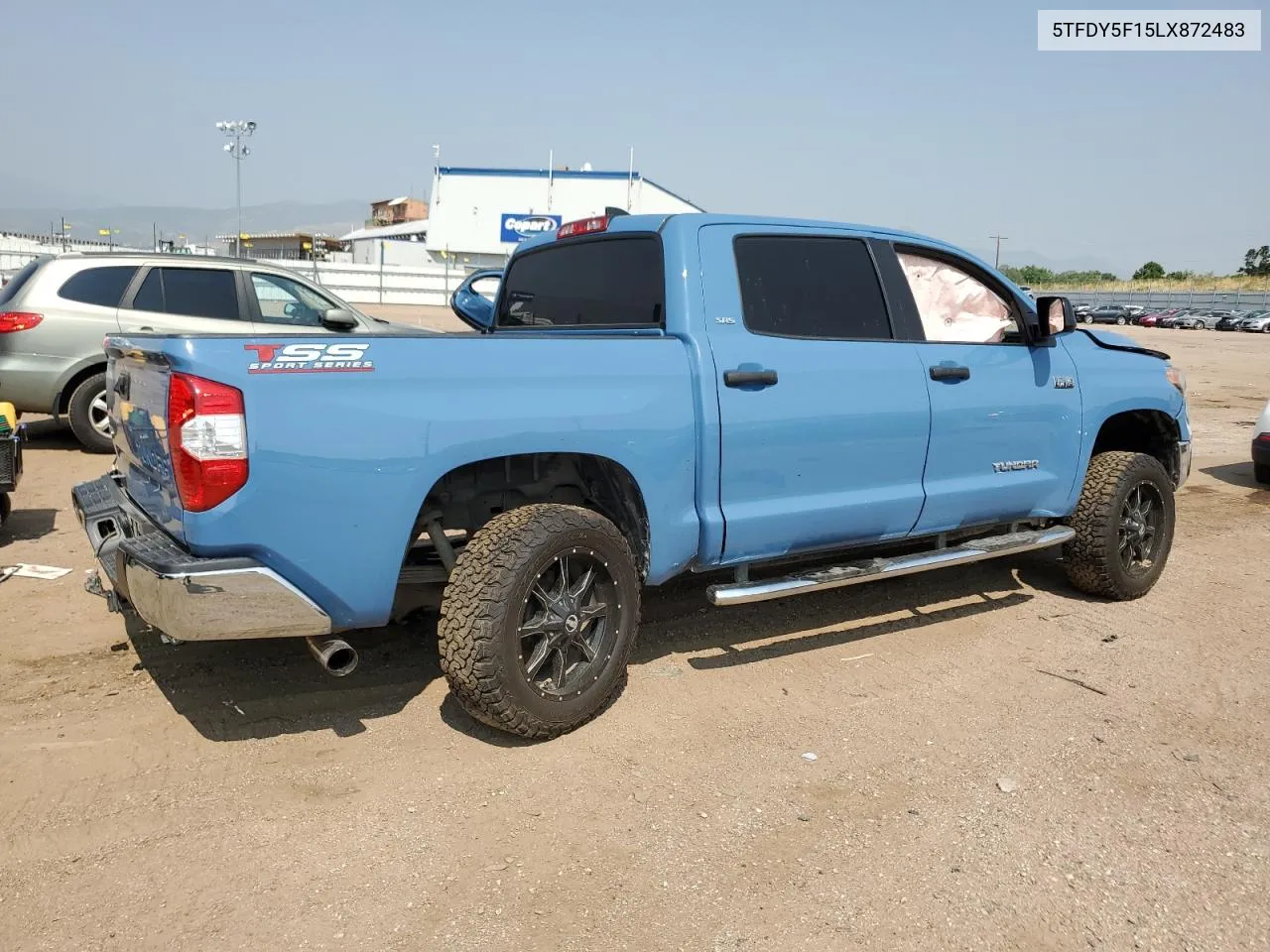 5TFDY5F15LX872483 2020 Toyota Tundra Crewmax Sr5