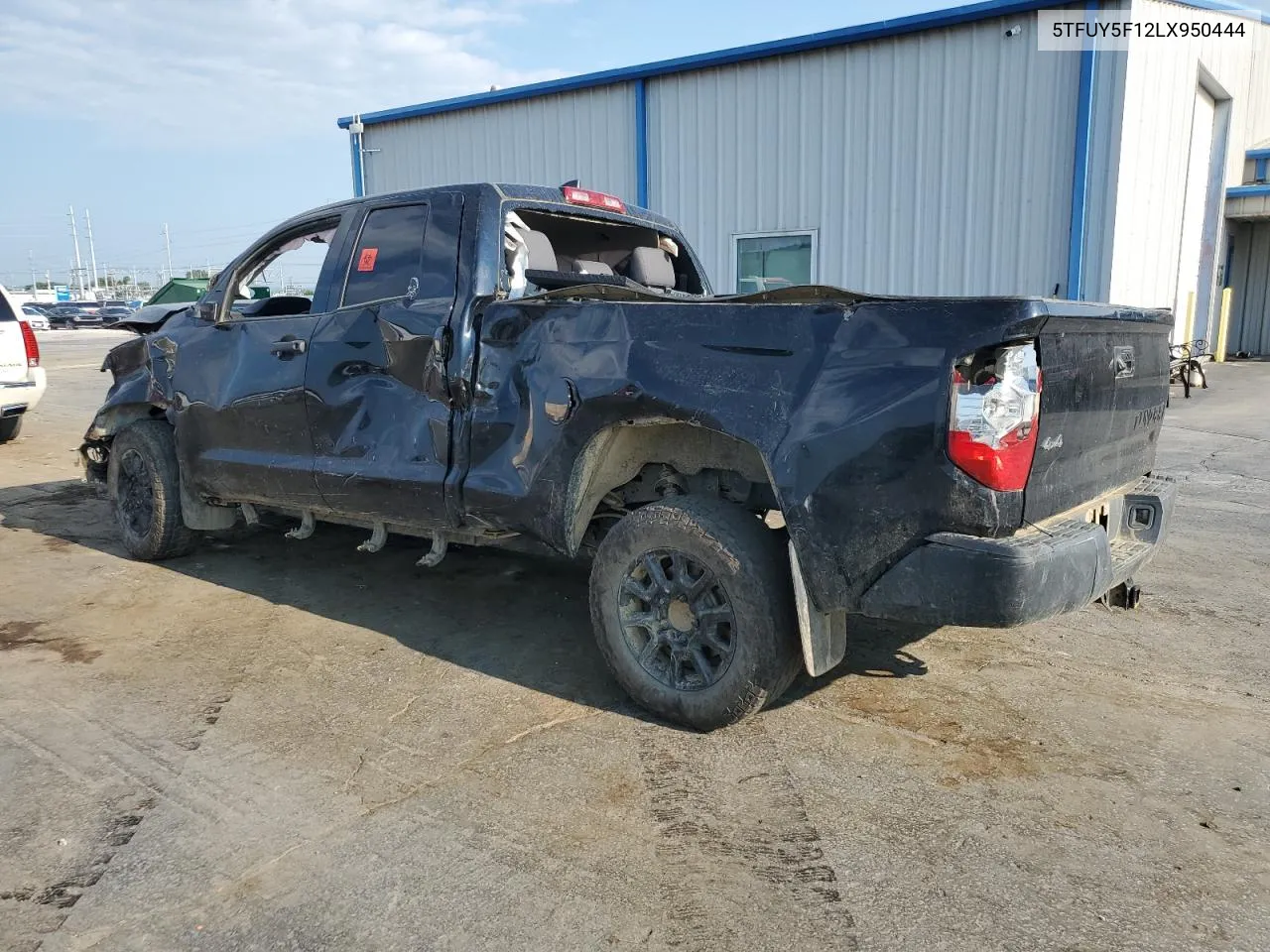 2020 Toyota Tundra Double Cab Sr/Sr5 VIN: 5TFUY5F12LX950444 Lot: 65526724