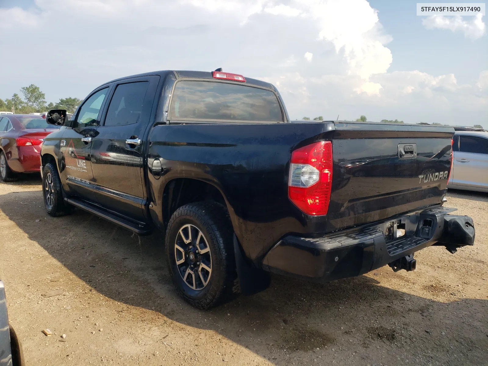 2020 Toyota Tundra Crewmax 1794 VIN: 5TFAY5F15LX917490 Lot: 65610384