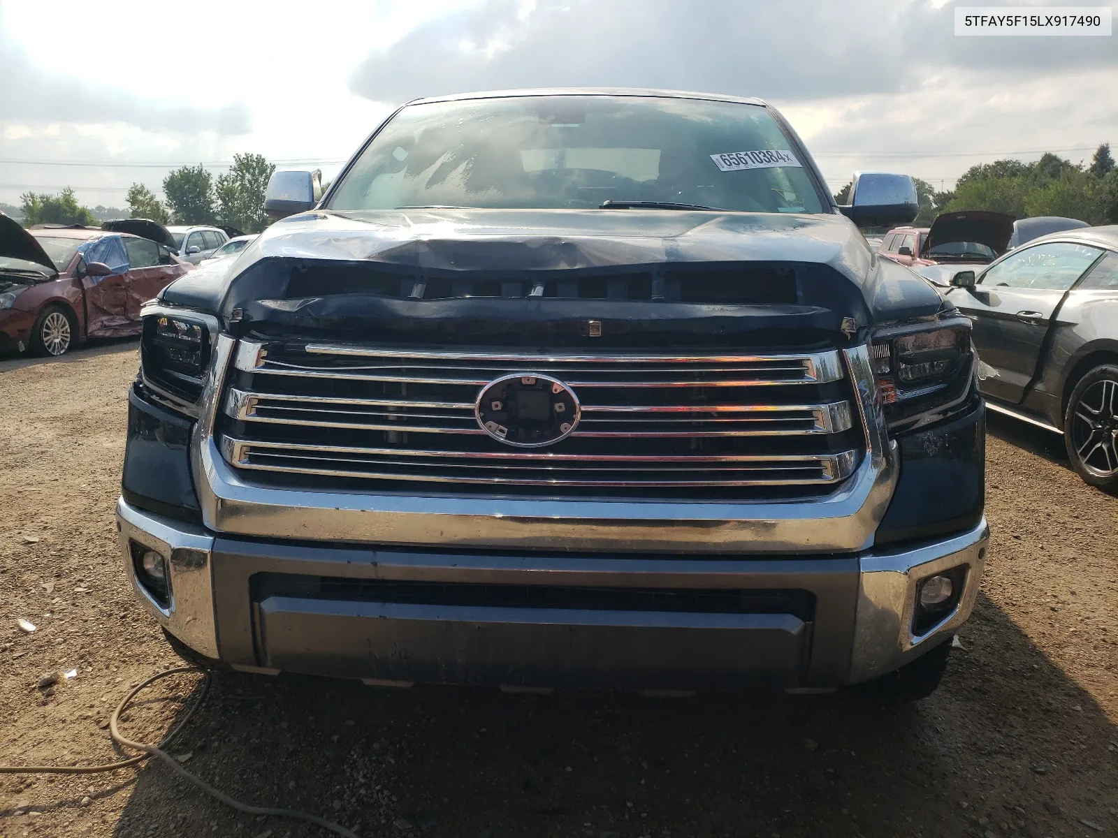 2020 Toyota Tundra Crewmax 1794 VIN: 5TFAY5F15LX917490 Lot: 65610384