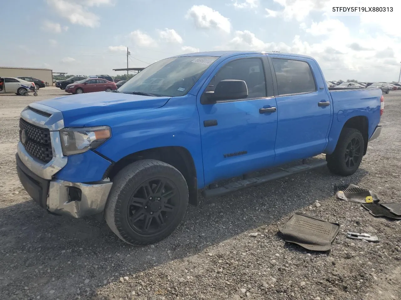 5TFDY5F19LX880313 2020 Toyota Tundra Crewmax Sr5