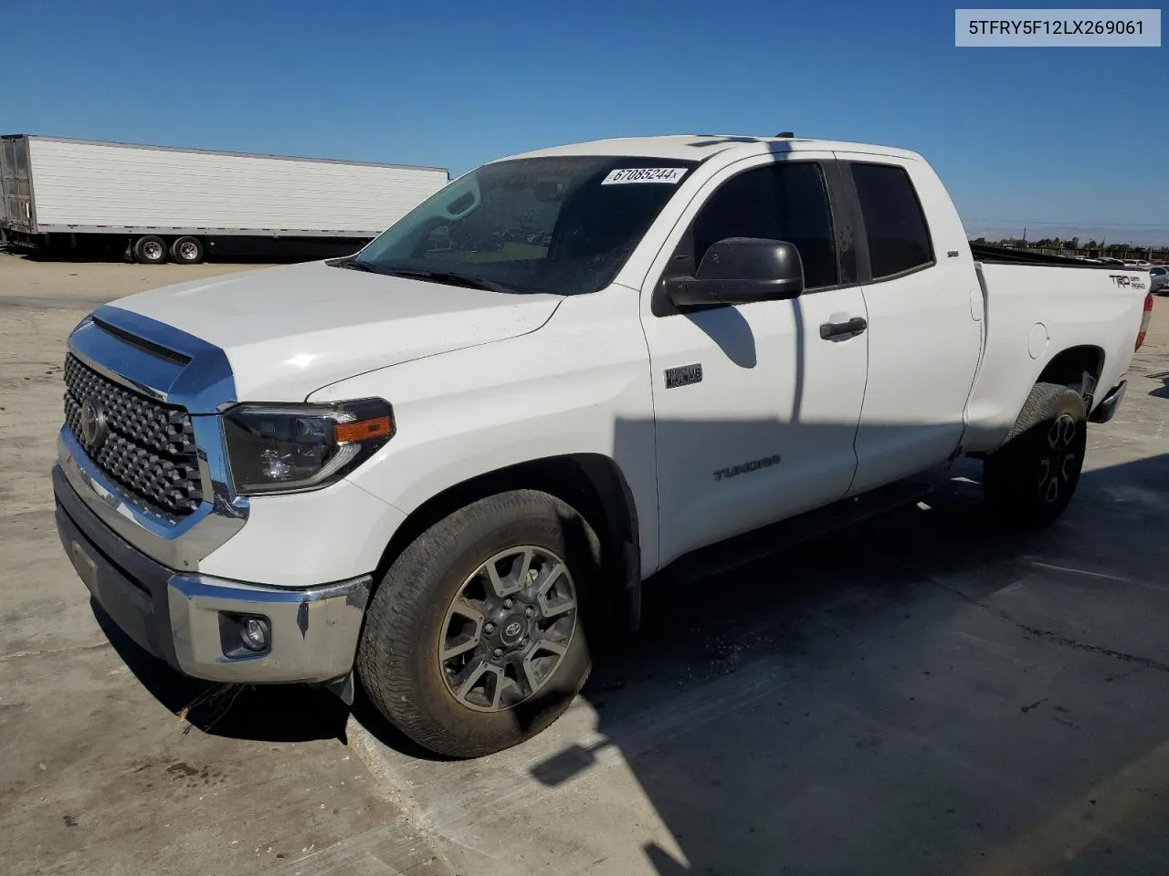 5TFRY5F12LX269061 2020 Toyota Tundra Double Cab Sr