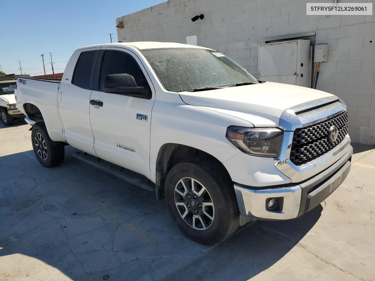 5TFRY5F12LX269061 2020 Toyota Tundra Double Cab Sr