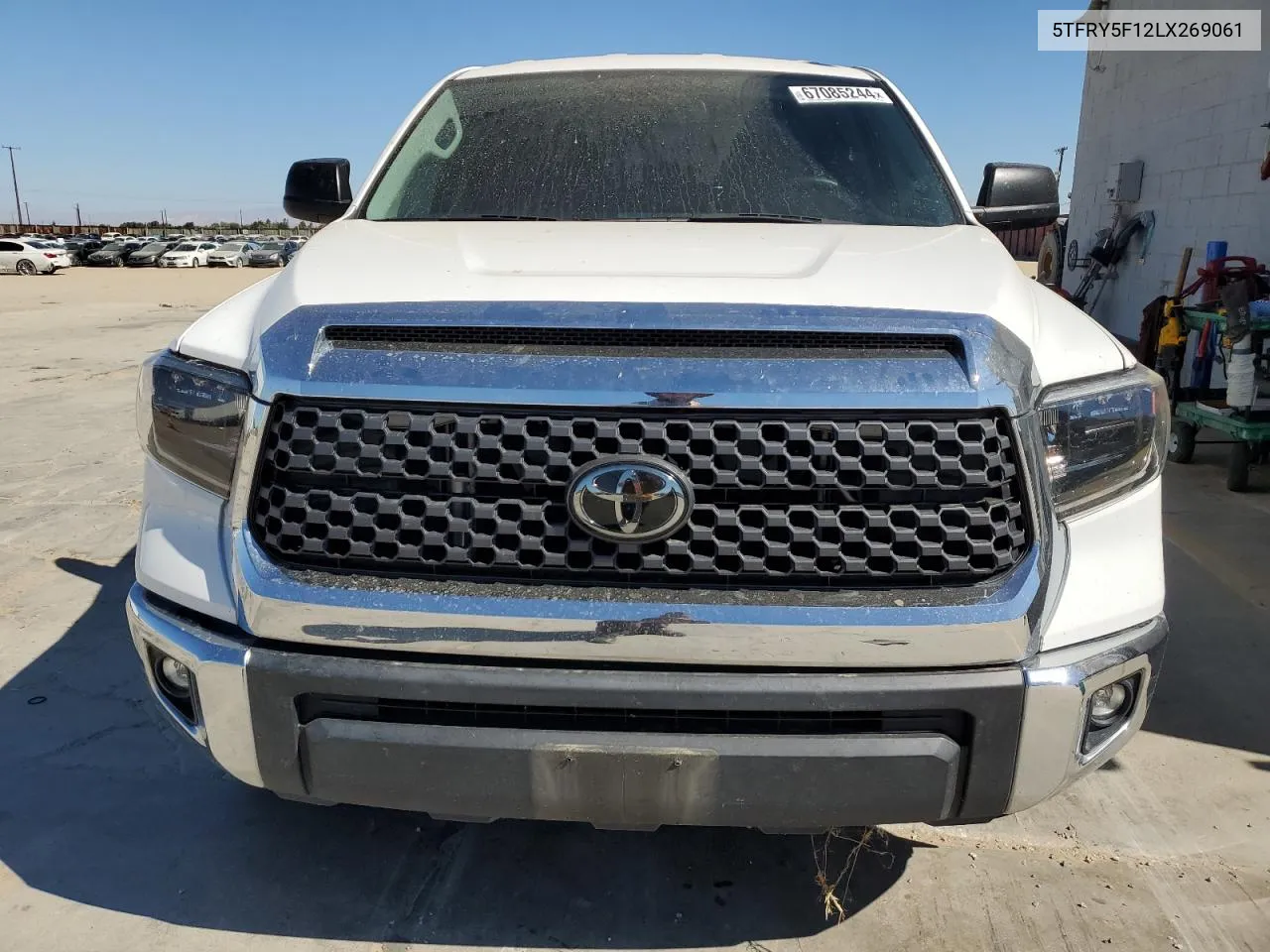 5TFRY5F12LX269061 2020 Toyota Tundra Double Cab Sr