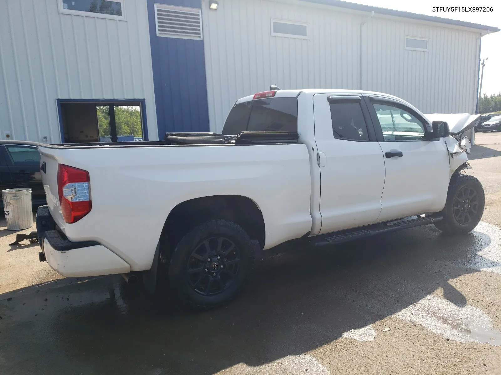 2020 Toyota Tundra Double Cab Sr VIN: 5TFUY5F15LX897206 Lot: 67470794