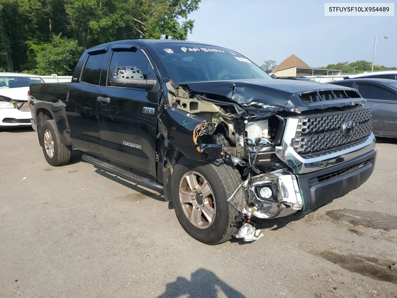 5TFUY5F10LX954489 2020 Toyota Tundra Double Cab Sr