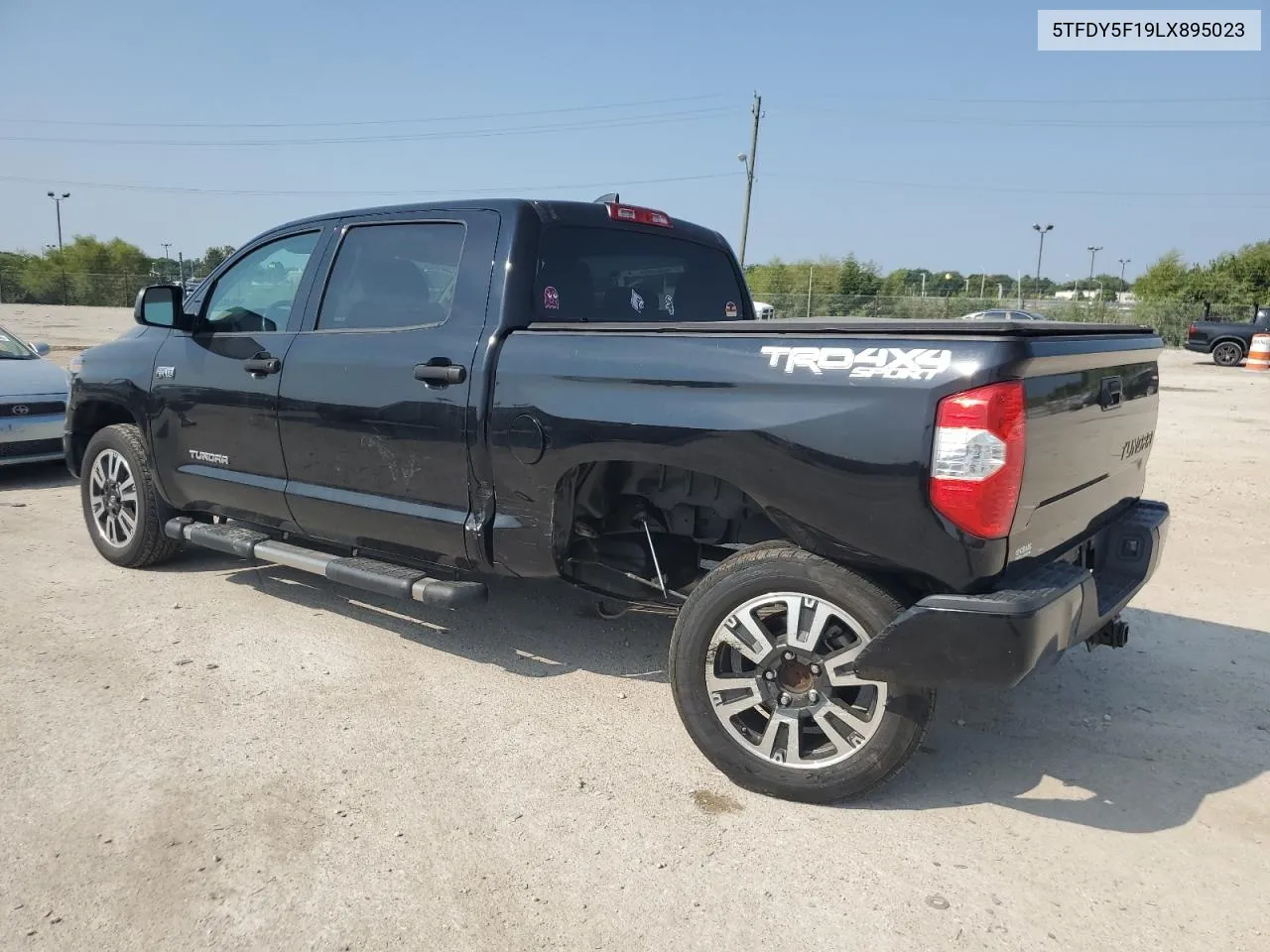 2020 Toyota Tundra Crewmax Sr5 VIN: 5TFDY5F19LX895023 Lot: 69040304