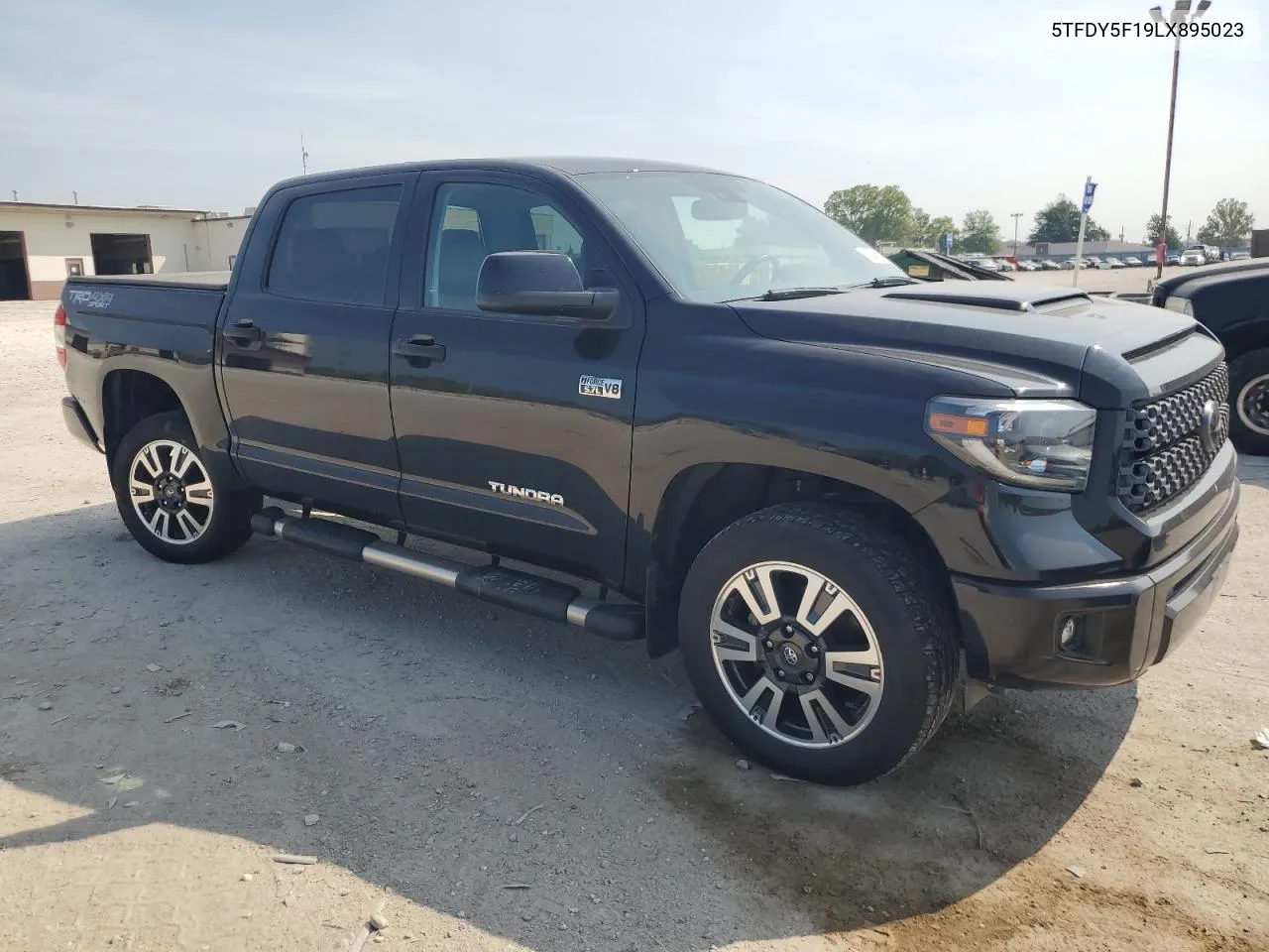 2020 Toyota Tundra Crewmax Sr5 VIN: 5TFDY5F19LX895023 Lot: 69040304