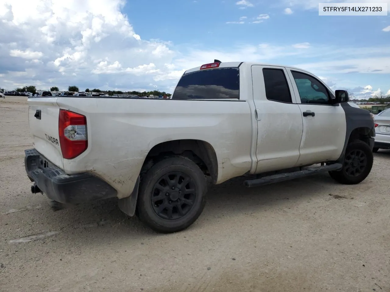 5TFRY5F14LX271233 2020 Toyota Tundra Double Cab Sr