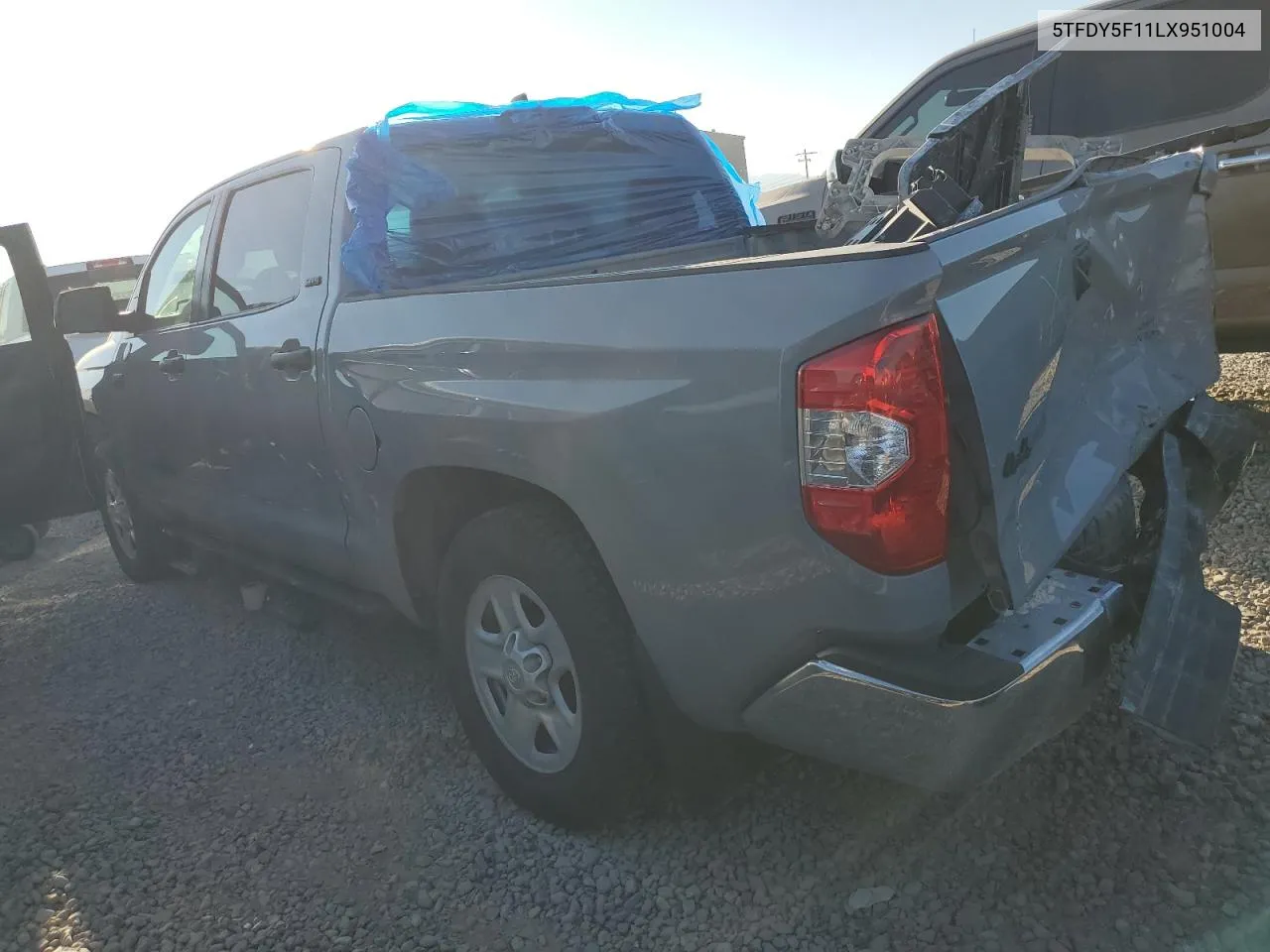 5TFDY5F11LX951004 2020 Toyota Tundra Crewmax Sr5