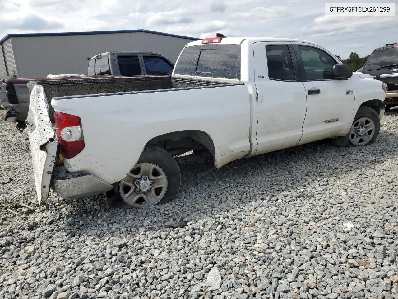 5TFRY5F16LX261299 2020 Toyota Tundra Double Cab Sr