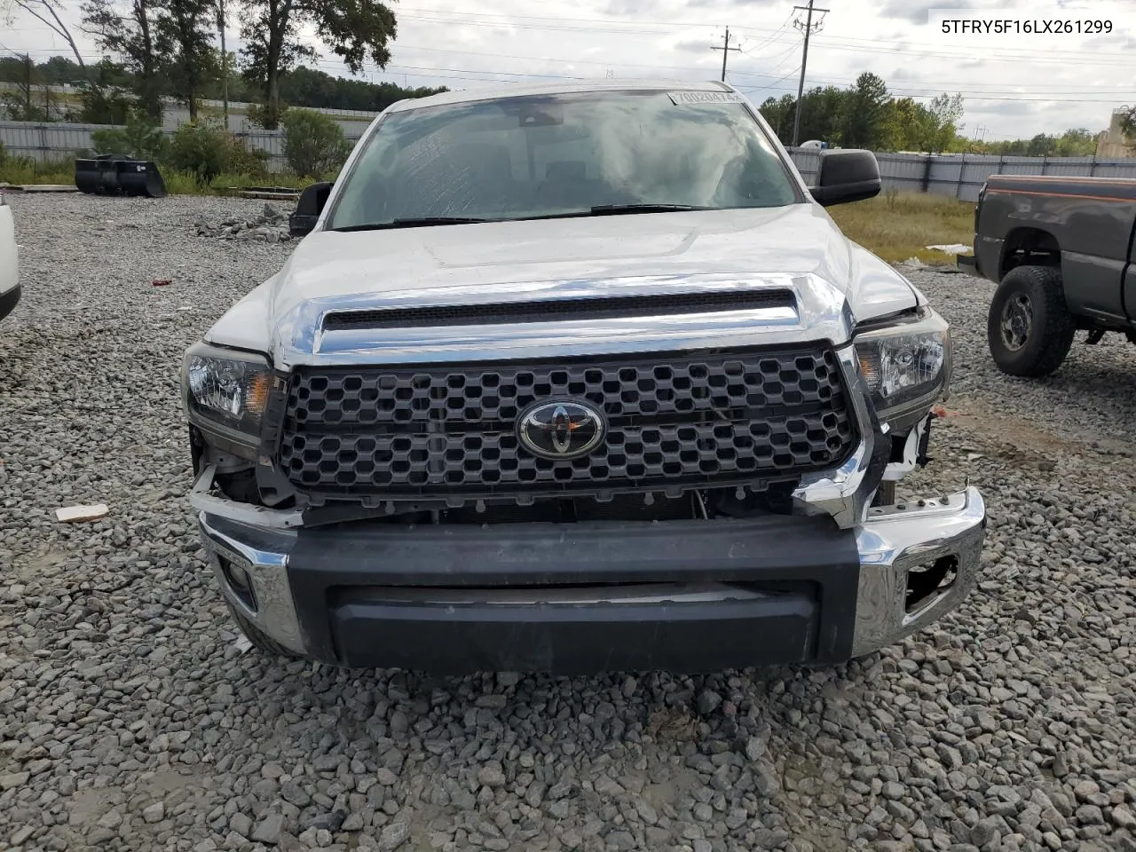 5TFRY5F16LX261299 2020 Toyota Tundra Double Cab Sr