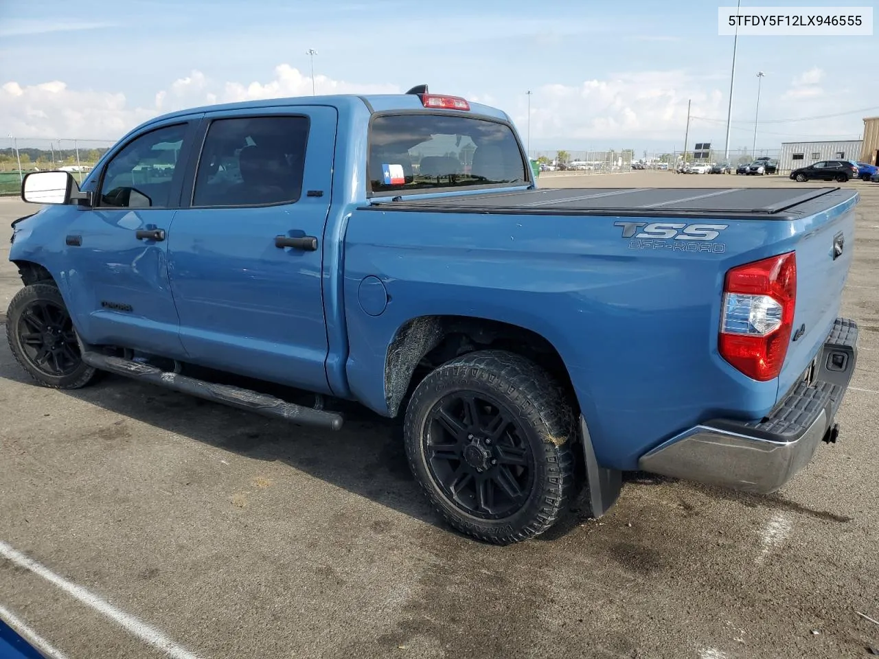 5TFDY5F12LX946555 2020 Toyota Tundra Crewmax Sr5