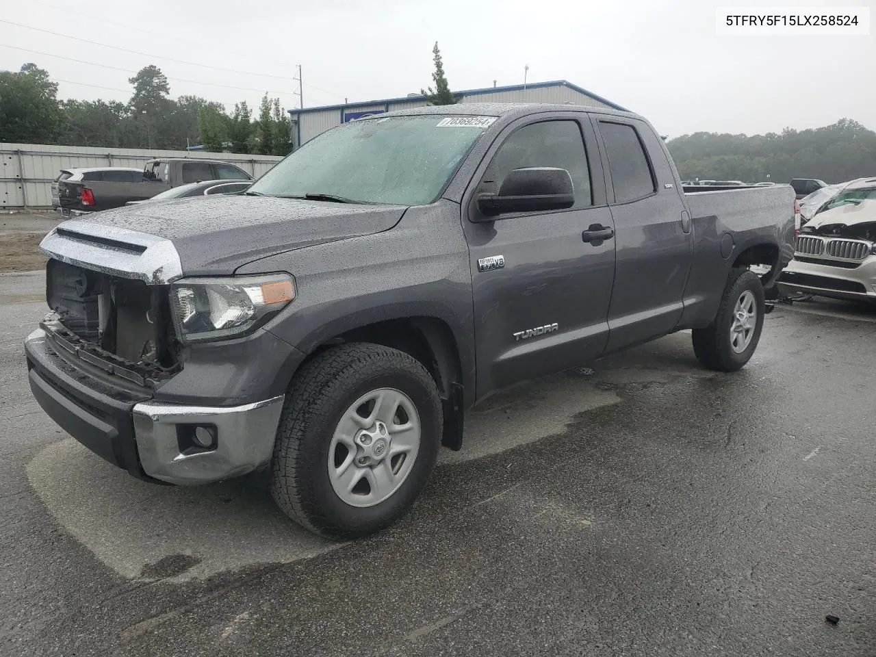 5TFRY5F15LX258524 2020 Toyota Tundra Double Cab Sr