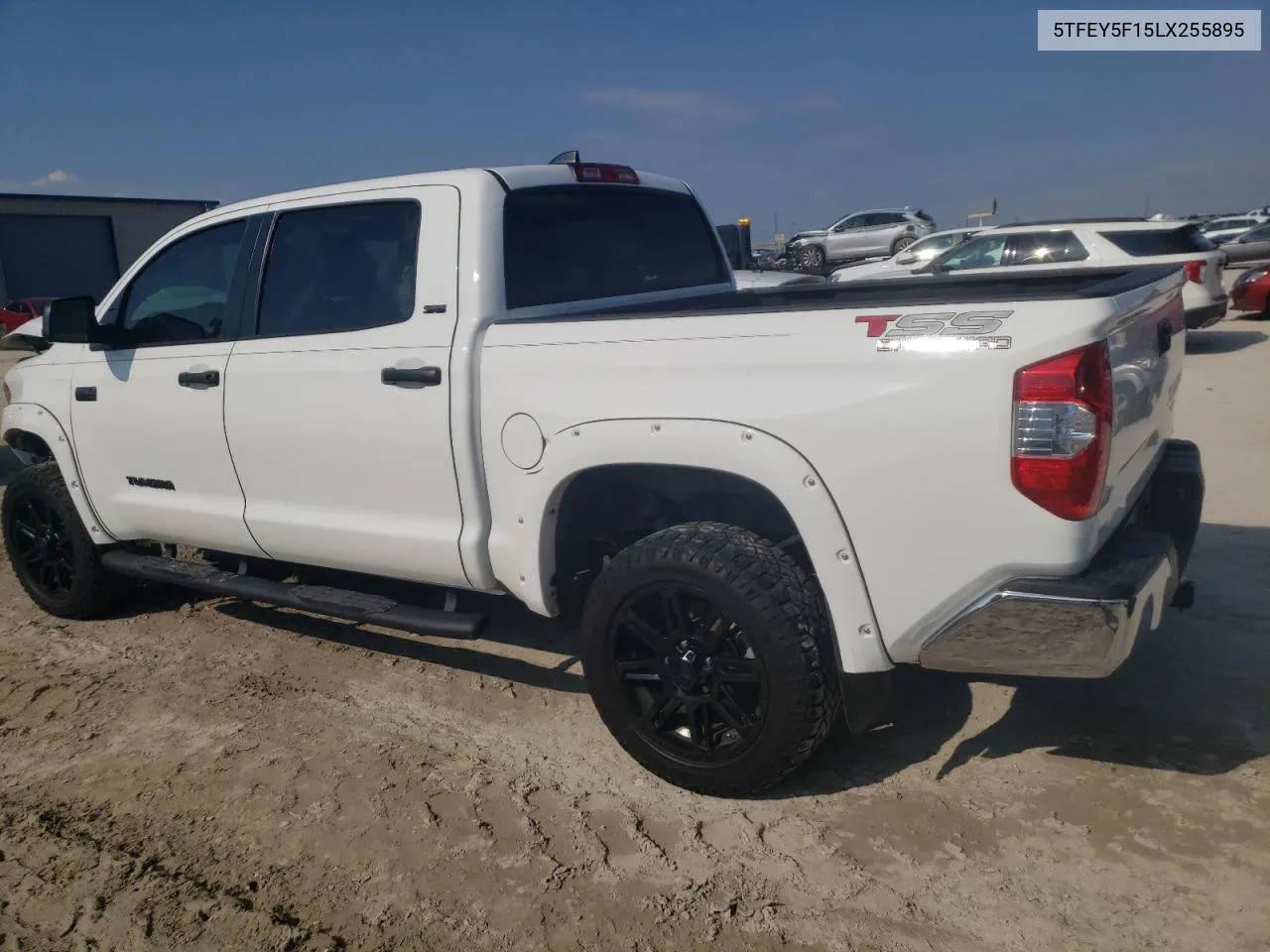 2020 Toyota Tundra Crewmax Sr5 VIN: 5TFEY5F15LX255895 Lot: 70591654