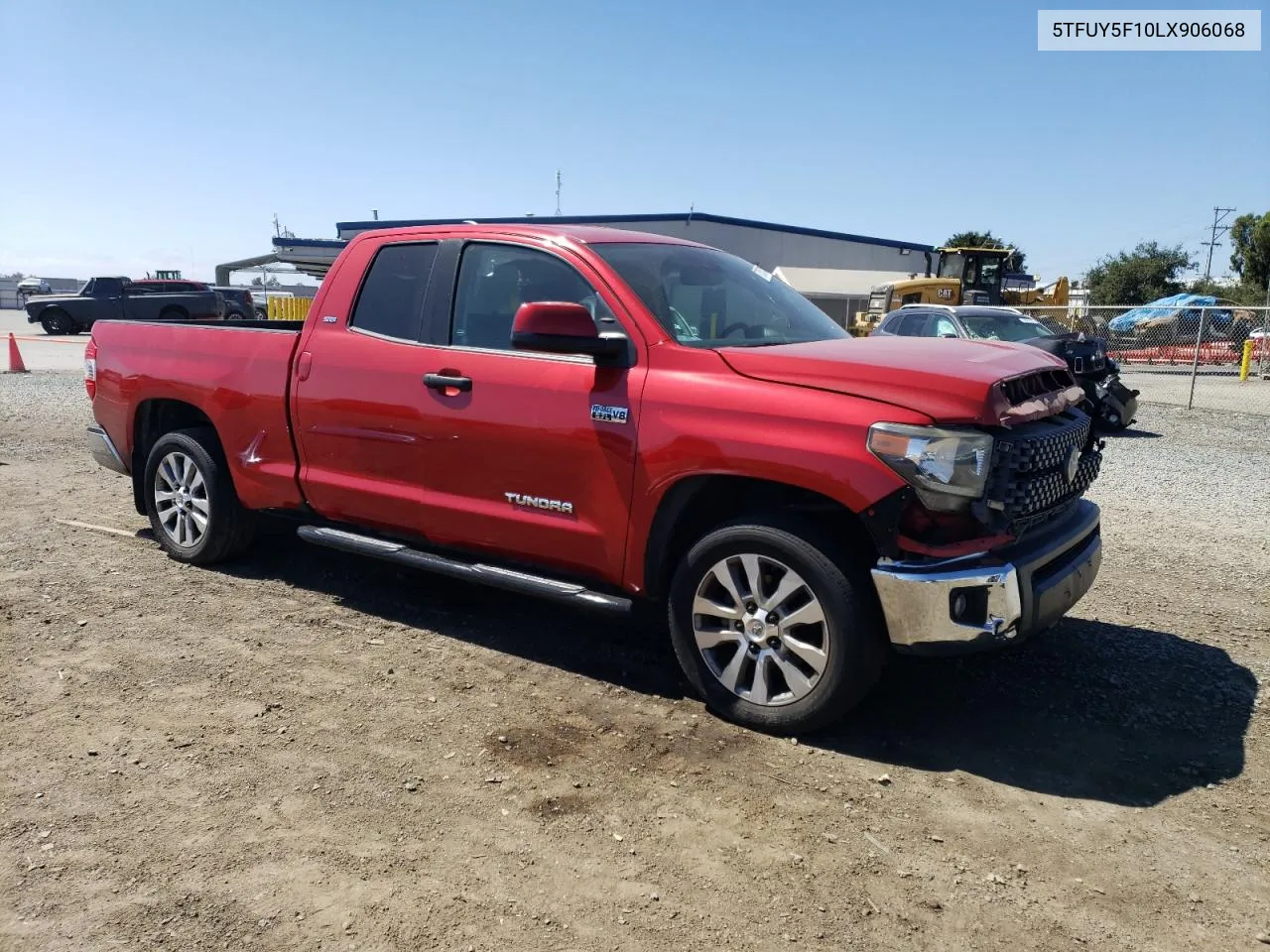 5TFUY5F10LX906068 2020 Toyota Tundra Double Cab Sr