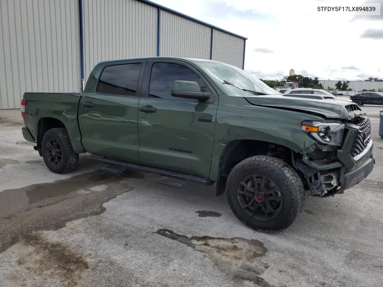 5TFDY5F17LX894839 2020 Toyota Tundra Crewmax Sr5