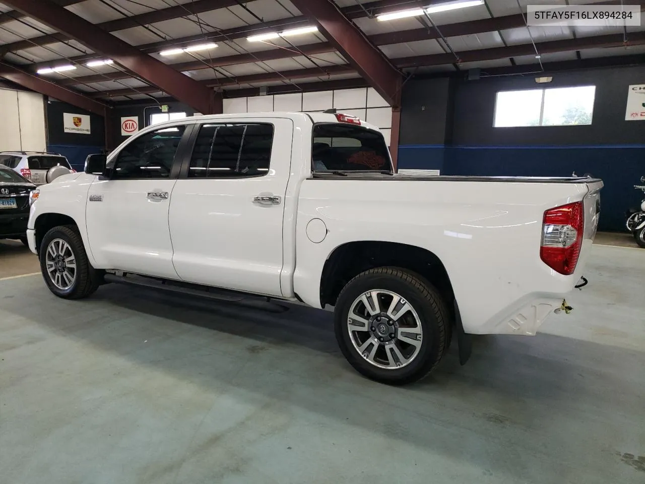 2020 Toyota Tundra Crewmax 1794 VIN: 5TFAY5F16LX894284 Lot: 71791124