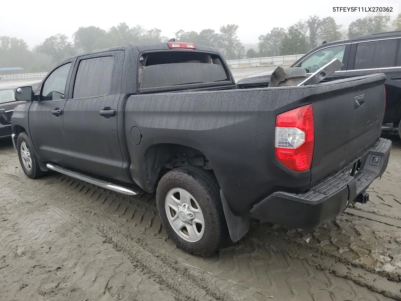 2020 Toyota Tundra Crewmax Sr5 VIN: 5TFEY5F11LX270362 Lot: 72025434