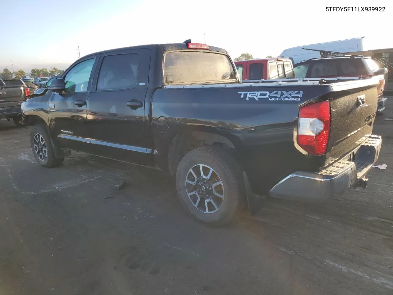 5TFDY5F11LX939922 2020 Toyota Tundra Crewmax Sr5