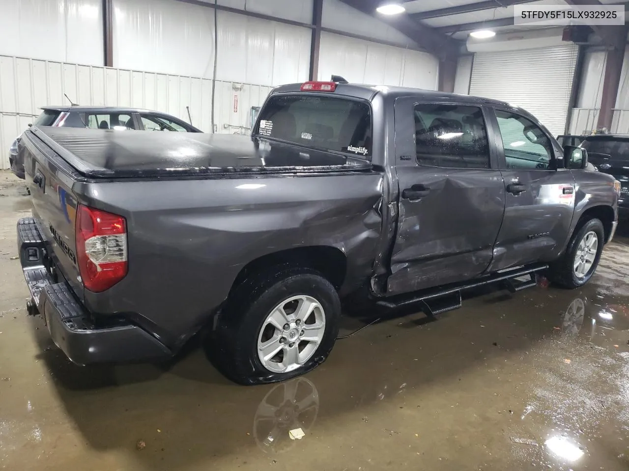 2020 Toyota Tundra Crewmax Sr5 VIN: 5TFDY5F15LX932925 Lot: 72574824