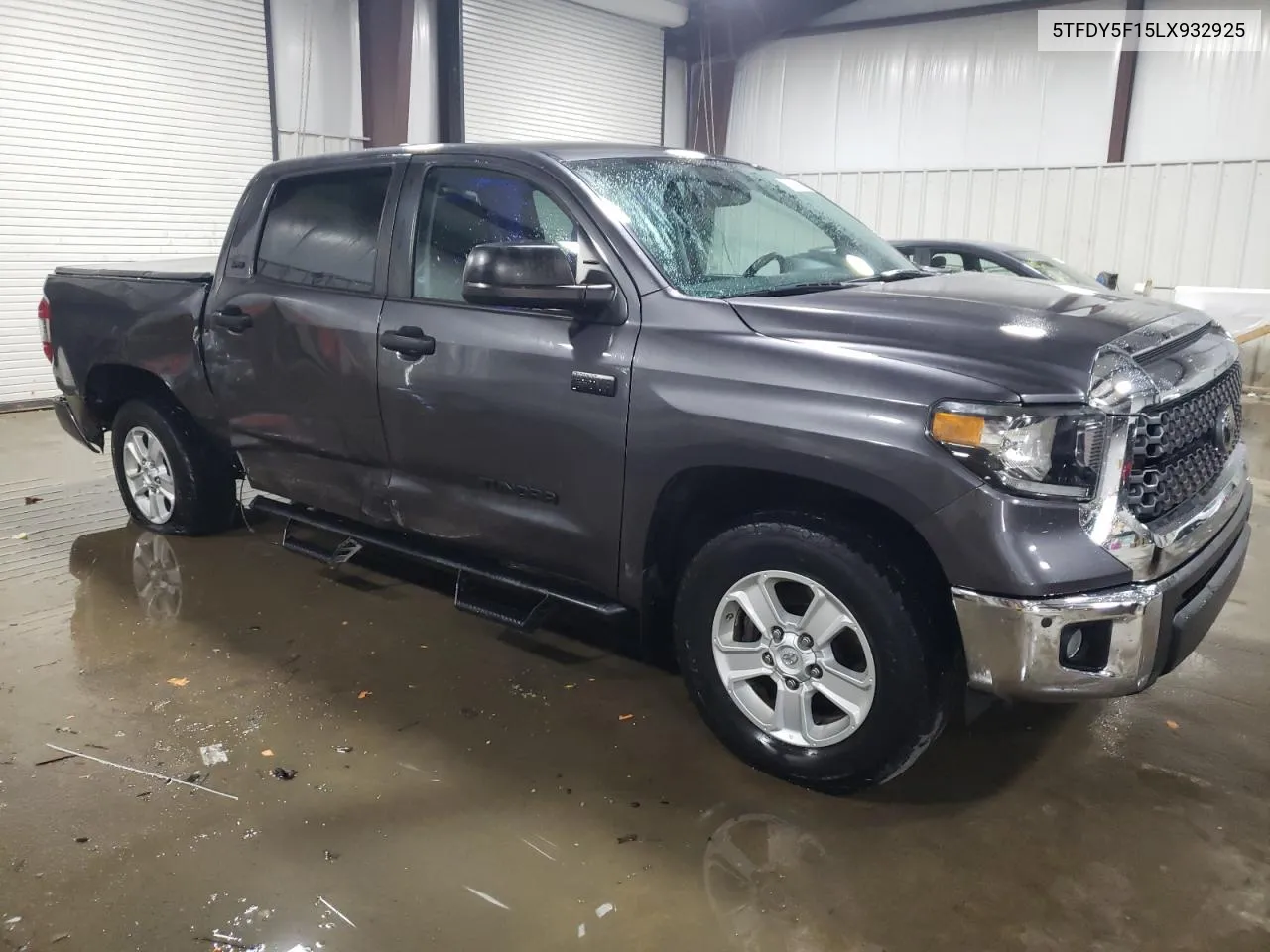 2020 Toyota Tundra Crewmax Sr5 VIN: 5TFDY5F15LX932925 Lot: 72574824