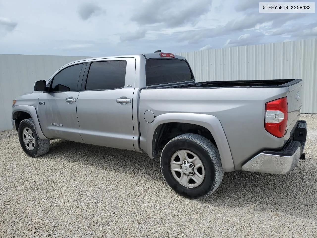 5TFEY5F18LX258483 2020 Toyota Tundra Crewmax Sr5