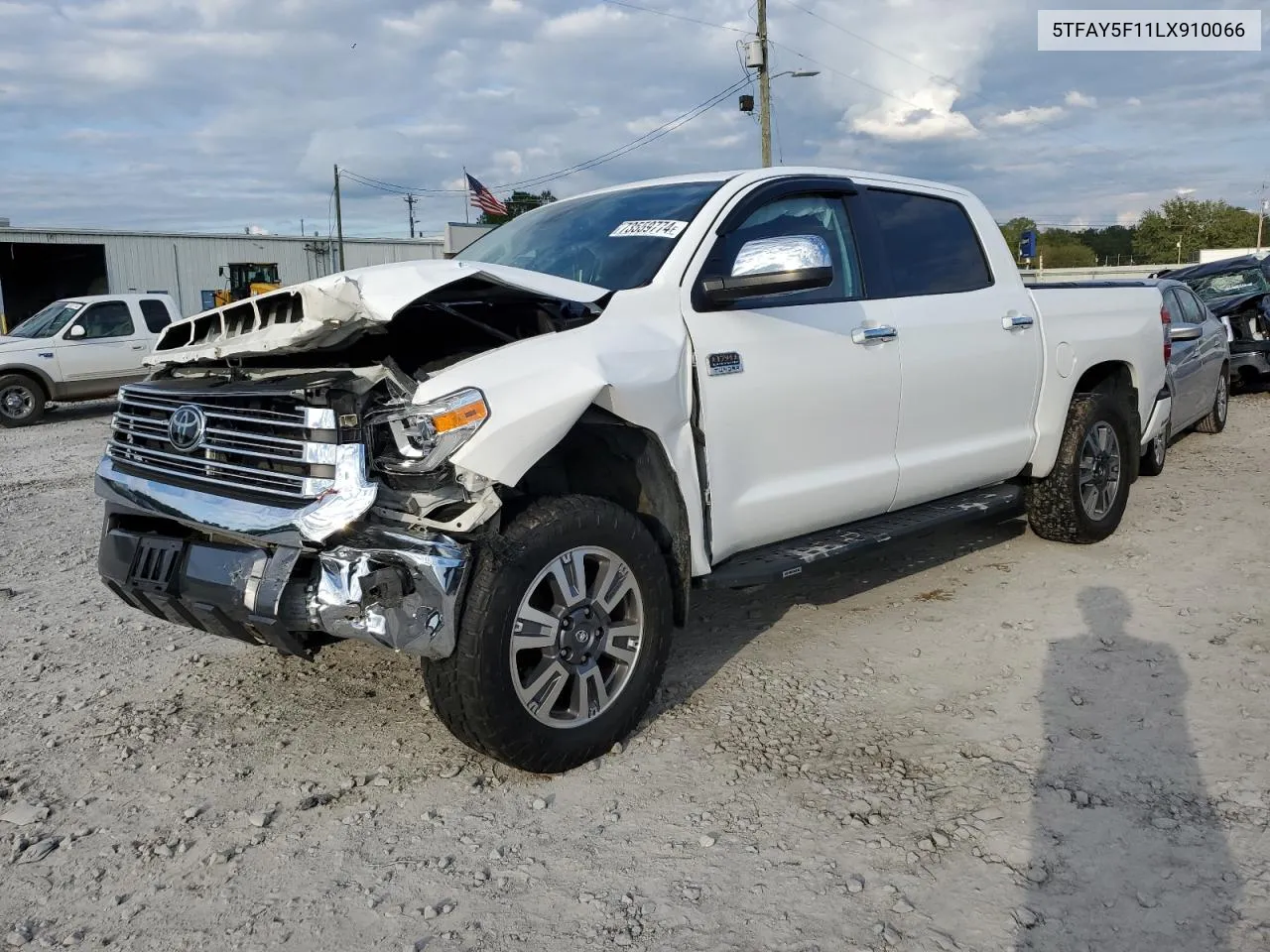 5TFAY5F11LX910066 2020 Toyota Tundra Crewmax 1794