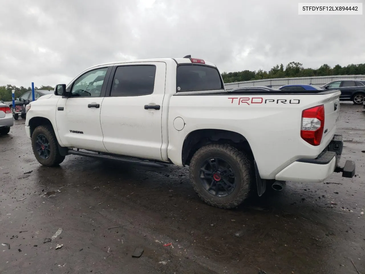 5TFDY5F12LX894442 2020 Toyota Tundra Crewmax Sr5