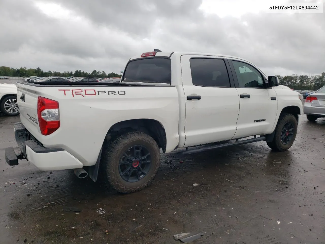 2020 Toyota Tundra Crewmax Sr5 VIN: 5TFDY5F12LX894442 Lot: 73967604