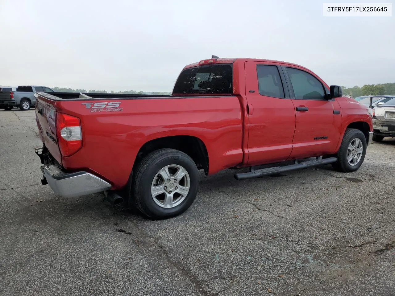 5TFRY5F17LX256645 2020 Toyota Tundra Double Cab Sr