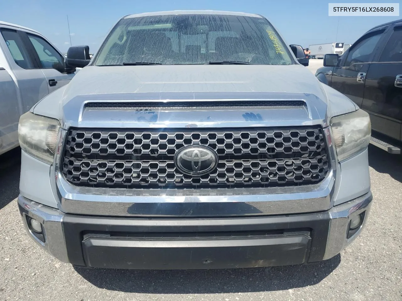 5TFRY5F16LX268608 2020 Toyota Tundra Double Cab Sr