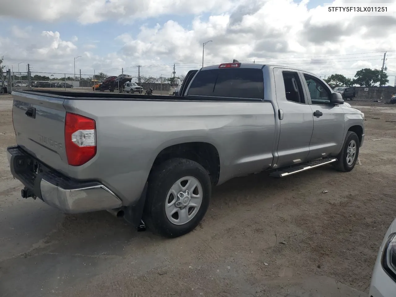 5TFTY5F13LX011251 2020 Toyota Tundra Double Cab Sr