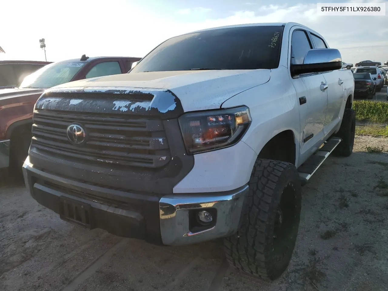 2020 Toyota Tundra Crewmax Limited VIN: 5TFHY5F11LX926380 Lot: 75486654