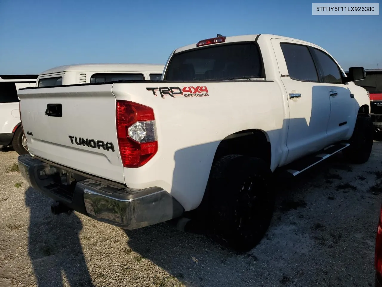 5TFHY5F11LX926380 2020 Toyota Tundra Crewmax Limited