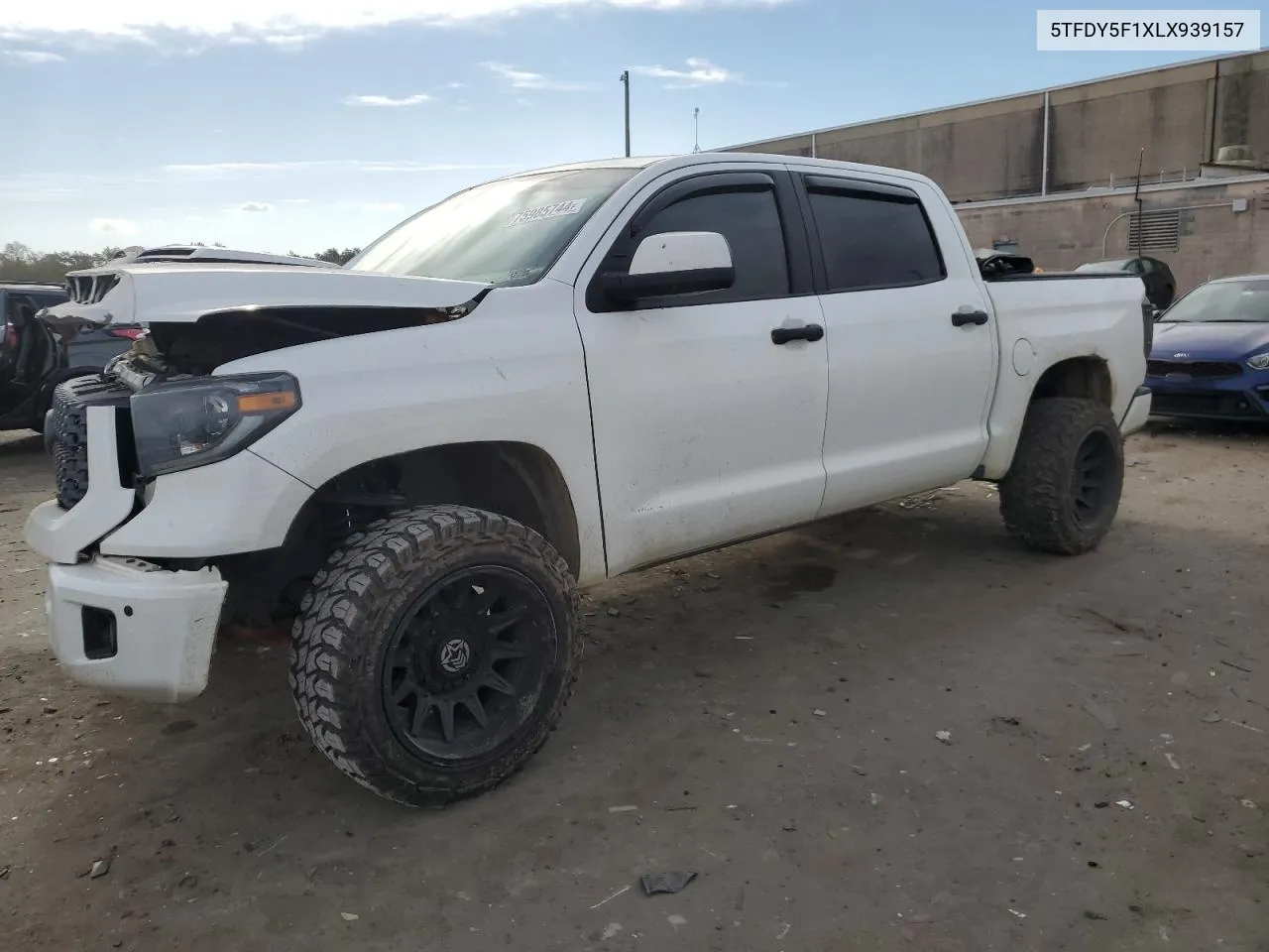 5TFDY5F1XLX939157 2020 Toyota Tundra Crewmax Sr5