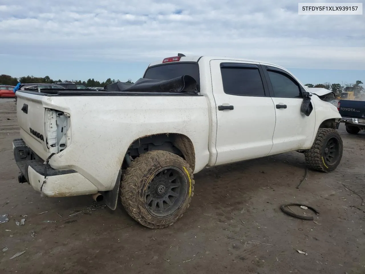 5TFDY5F1XLX939157 2020 Toyota Tundra Crewmax Sr5