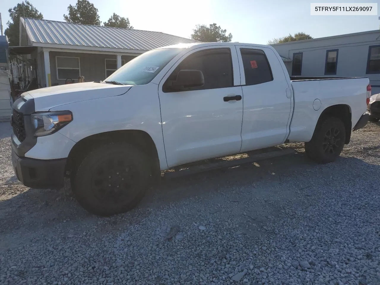 5TFRY5F11LX269097 2020 Toyota Tundra Double Cab Sr