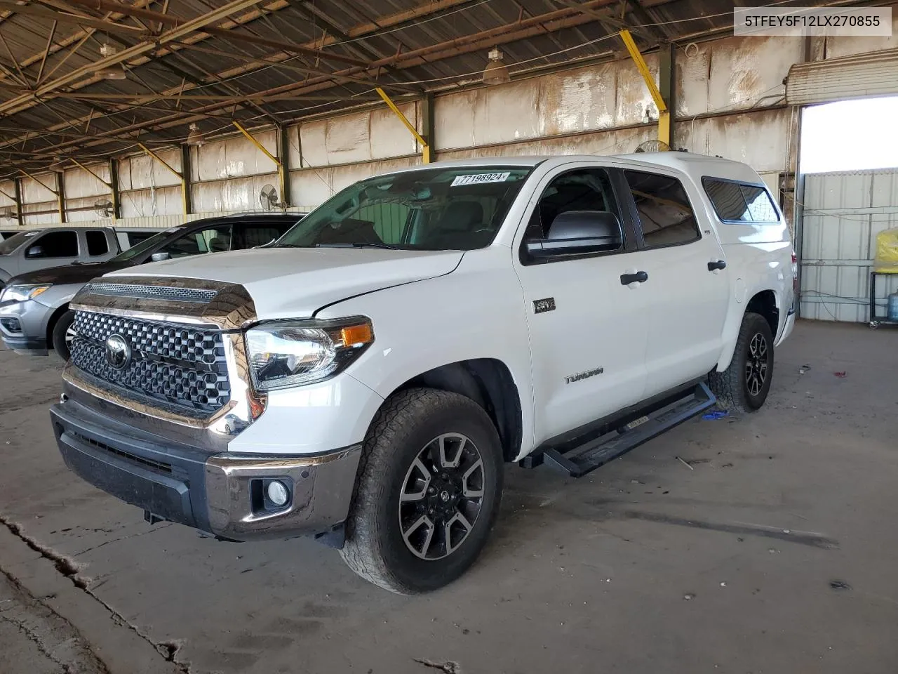 5TFEY5F12LX270855 2020 Toyota Tundra Crewmax Sr5