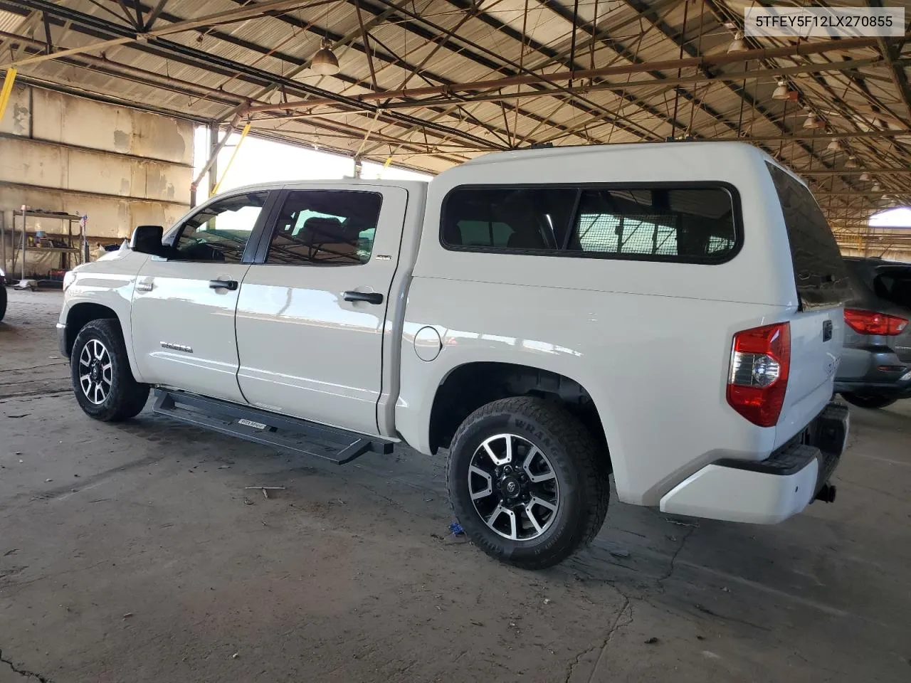 2020 Toyota Tundra Crewmax Sr5 VIN: 5TFEY5F12LX270855 Lot: 77198924