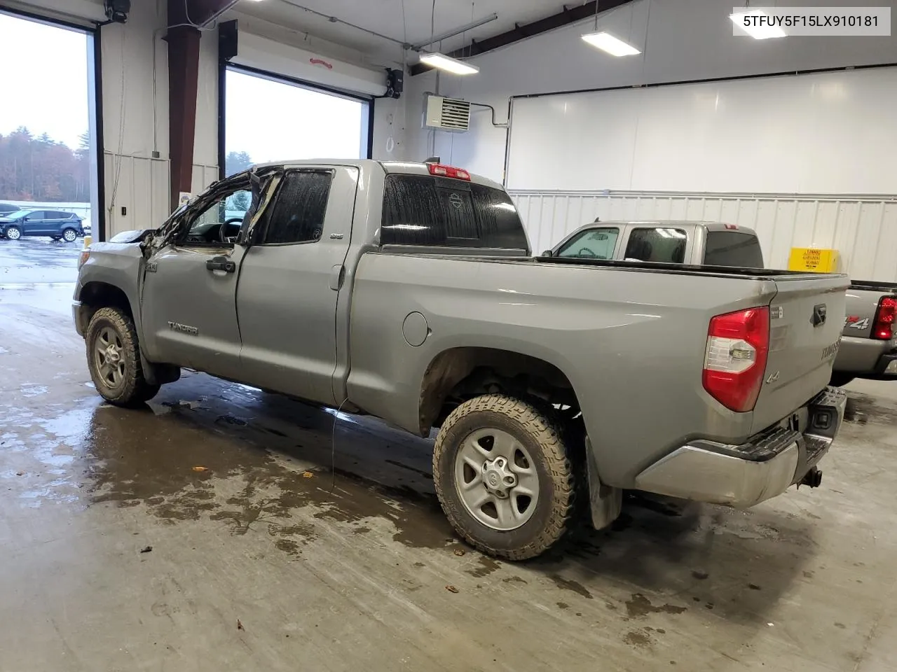 2020 Toyota Tundra Double Cab Sr VIN: 5TFUY5F15LX910181 Lot: 77520474