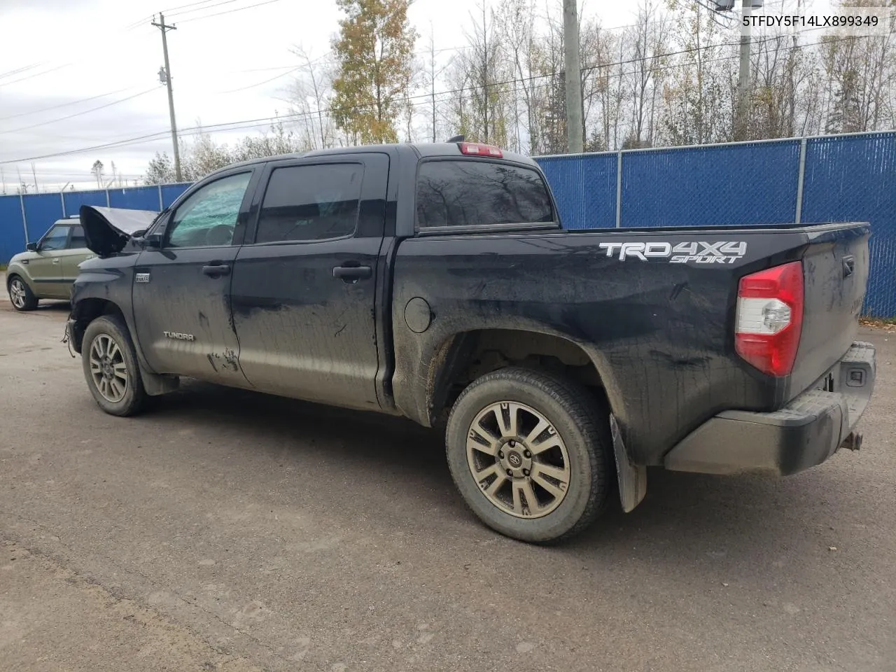 5TFDY5F14LX899349 2020 Toyota Tundra Crewmax Sr5